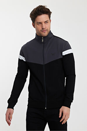 Twobull BERLİN Erkek  Siyah Sweatshirt