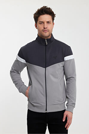 Twobull BERLİN Erkek  Taş Sweatshirt