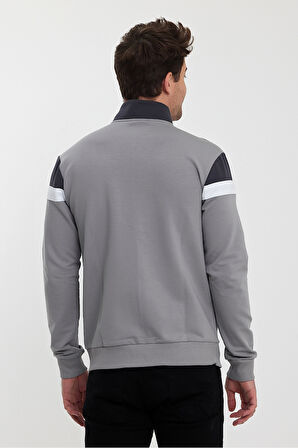Twobull BERLİN Erkek  Taş Sweatshirt