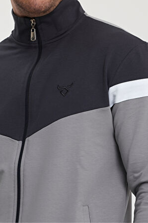 Twobull BERLİN Erkek  Taş Sweatshirt