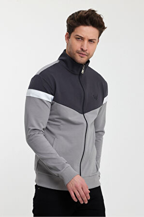 Twobull BERLİN Erkek  Taş Sweatshirt