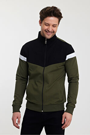 Twobull BERLİN Erkek  Haki Sweatshirt