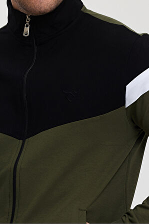 Twobull BERLİN Erkek  Haki Sweatshirt