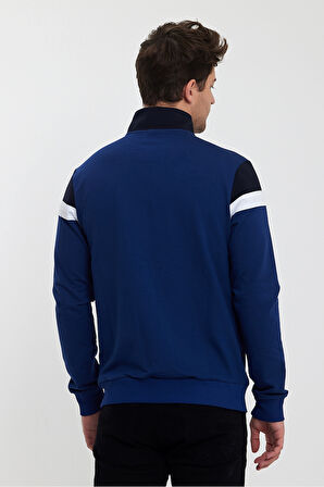 Twobull BERLİN Erkek  Lacivert Sweatshirt