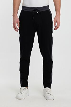 Twobull BOGOTA Erkek  Siyah Eşofman Altı