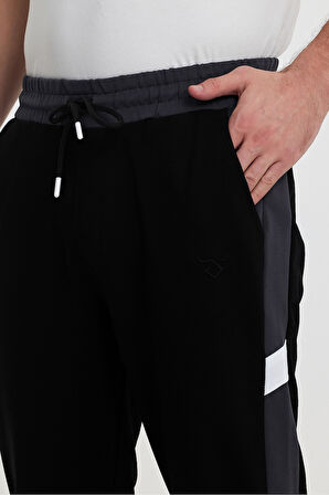 Twobull BOGOTA Erkek  Siyah Eşofman Altı