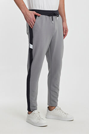 Twobull BOGOTA Erkek  Taş Eşofman Altı