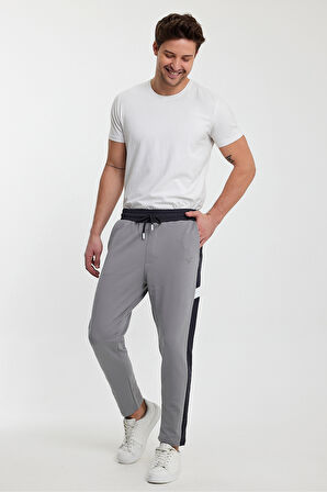 Twobull BOGOTA Erkek  Taş Eşofman Altı