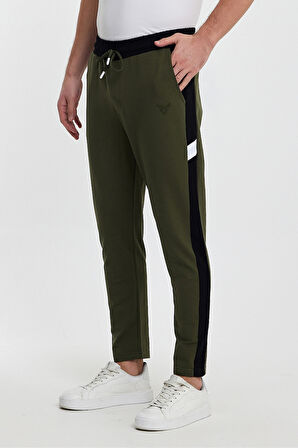 Twobull BOGOTA Erkek  Haki Eşofman Altı