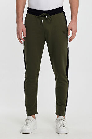 Twobull BOGOTA Erkek  Haki Eşofman Altı