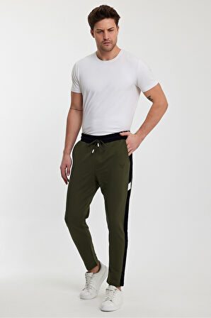 Twobull BOGOTA Erkek  Haki Eşofman Altı