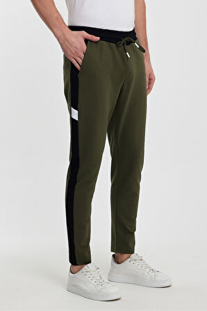 Twobull BOGOTA Erkek  Haki Eşofman Altı