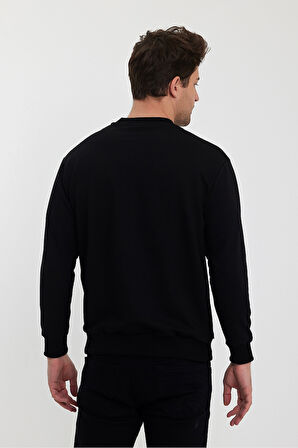 Twobull OSLO Erkek  Siyah Sweatshirt