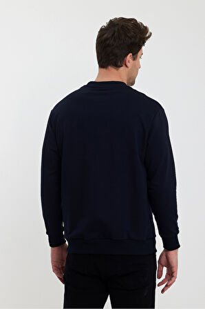 Twobull OSLO Erkek  Lacivert Sweatshirt
