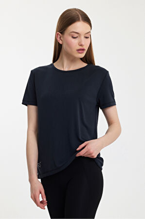 Twobull TOKYO Kadın  Siyah Tişört