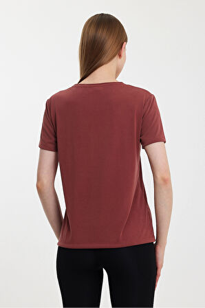 Twobull TOKYO Kadın  Gül Kurusu Tişört