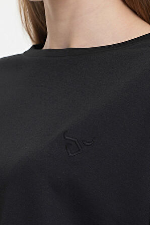 Twobull NAIROBI Kadın  Siyah Sweatshirt