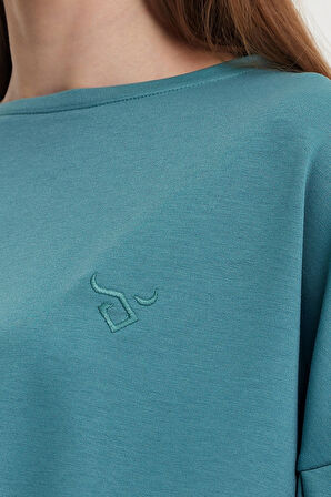 Twobull NAIROBI Kadın  Ada Çayı Sweatshirt