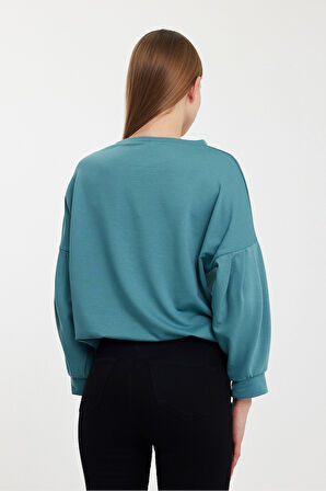 Twobull NAIROBI Kadın  Ada Çayı Sweatshirt