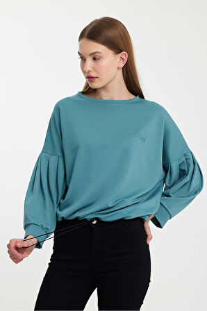 Twobull NAIROBI Kadın  Ada Çayı Sweatshirt