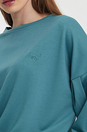 Twobull NAIROBI Kadın  Ada Çayı Sweatshirt