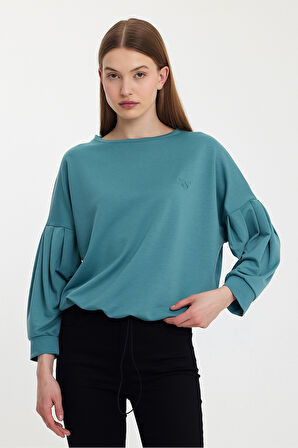 Twobull NAIROBI Kadın  Ada Çayı Sweatshirt