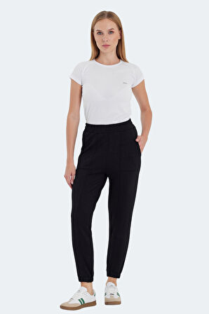 Twobull MONACO Kadın  Siyah Eşofman Altı