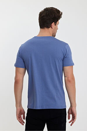 Twobull DENVER Erkek  Lacivert Tişört
