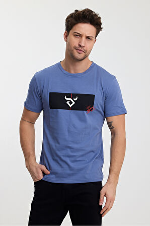 Twobull DENVER Erkek  Lacivert Tişört