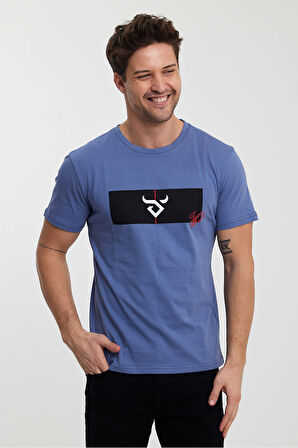 Twobull DENVER Erkek  Lacivert Tişört