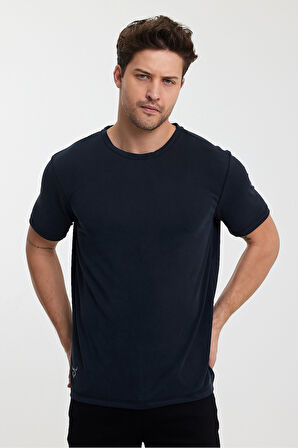 Twobull BERLİN Erkek  Siyah Tişört