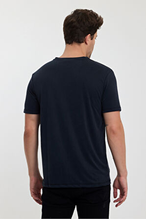 Twobull BERLİN Erkek  Lacivert Tişört