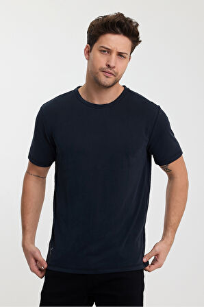 Twobull BERLİN Erkek  Lacivert Tişört