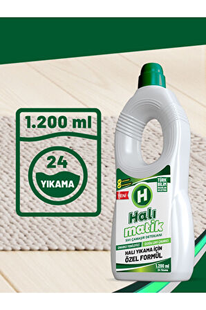 Sıvı Halı Kilim Yolluk Ve Çamaşır Deterjanı 1200 ML