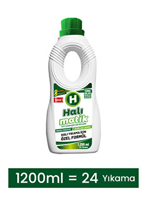 Sıvı Halı Kilim Yolluk Ve Çamaşır Deterjanı 1200 ML