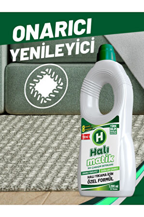 Sıvı Halı Kilim Yolluk Ve Çamaşır Deterjanı 1200 ML