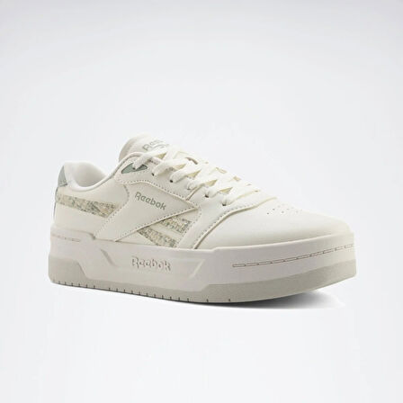 Reebok Long Parish Ekru Kadın Sneaker Ayakkabı 101989247