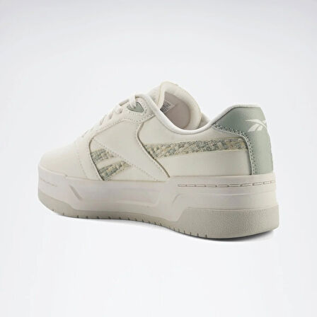 Reebok Long Parish Ekru Kadın Sneaker Ayakkabı 101989247