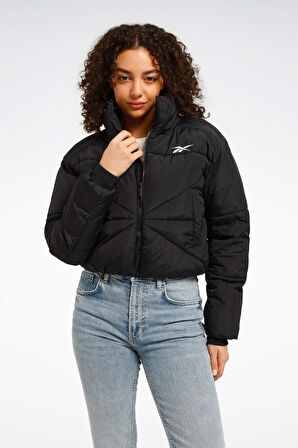 Reebok ALYSSA JACKET 101972127 Kadın Mont Siyah S-XXL 