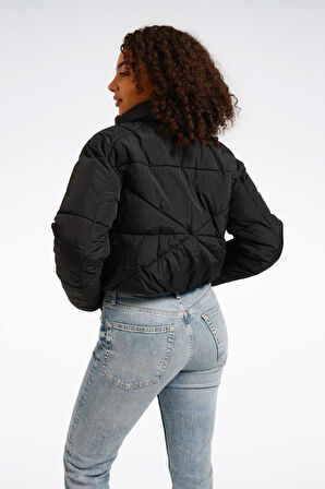 Reebok ALYSSA JACKET 101972127 Kadın Mont Siyah S-XXL 