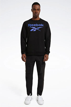 4W,REEBOK IDENTITY BIG LOGO,SIYAH