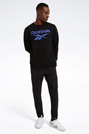 4W,REEBOK IDENTITY BIG LOGO,SIYAH