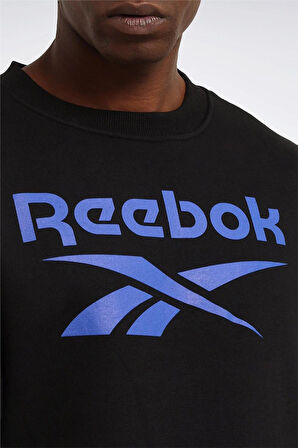 4W,REEBOK IDENTITY BIG LOGO,SIYAH