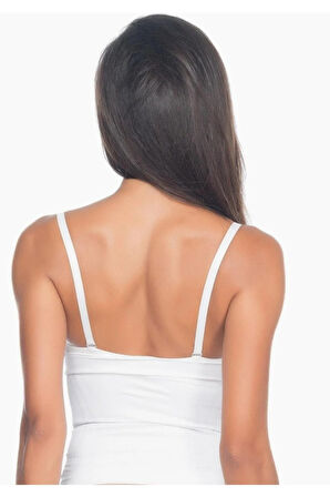 Kadın Beyaz Dikişsiz Bel Korse Yeni Sezon (1 Adet Ekonomik)