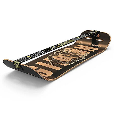 GIBOARD SET - CAESAR JIB ( Midnight Black )