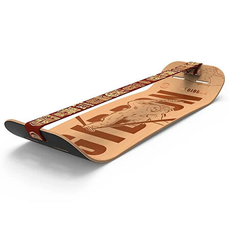 GIBOARD SET - ROOTS ROCKER TRAVEL ( Brown )