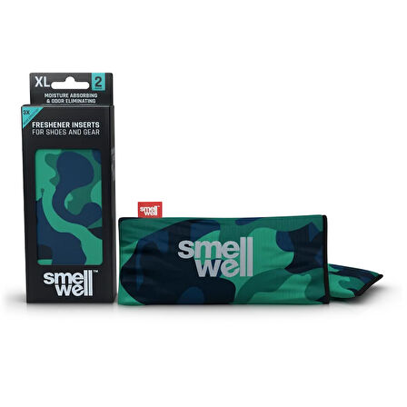 SmellWell Active XL Camo Grenn