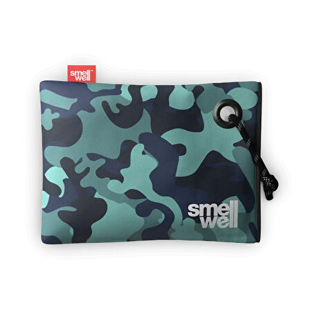 SmellWell Maxi Camo Green