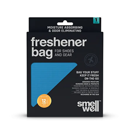 SmellWell Freshener Bag Blue