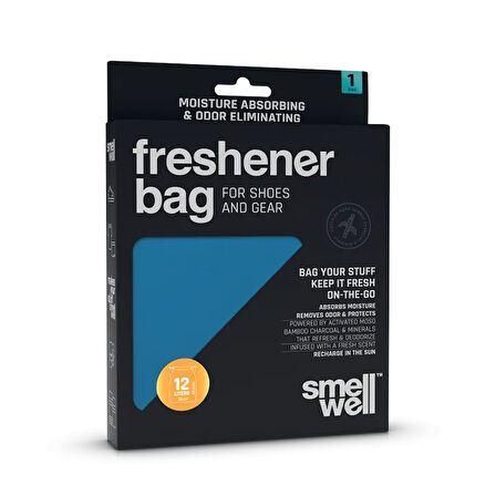 SmellWell Freshener Bag Blue